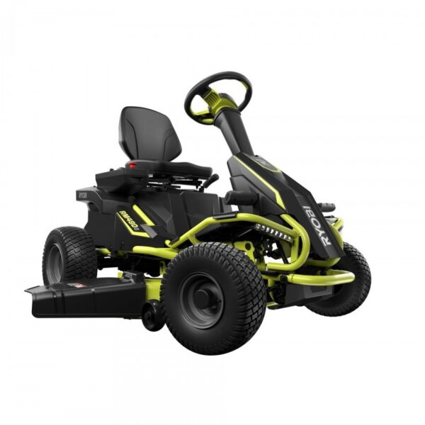 tondeuse autoportée rider ryobi rm480e 48v 100ah l.96 cm