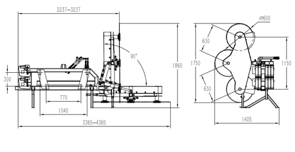 LAMIER FRONTAL 3 DISQUES BS175 – Image 8