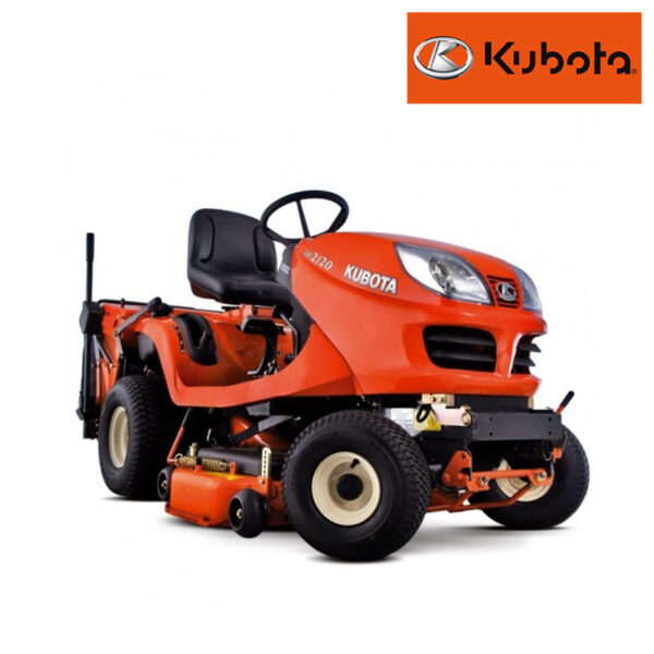 tondeuse autoportée kubota gr2120-ii