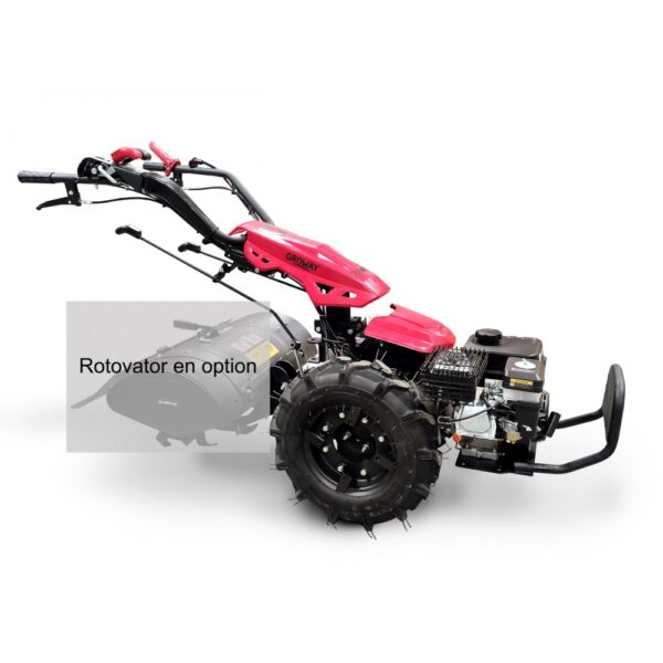 motoculteur bulldog essence 6,5 cv