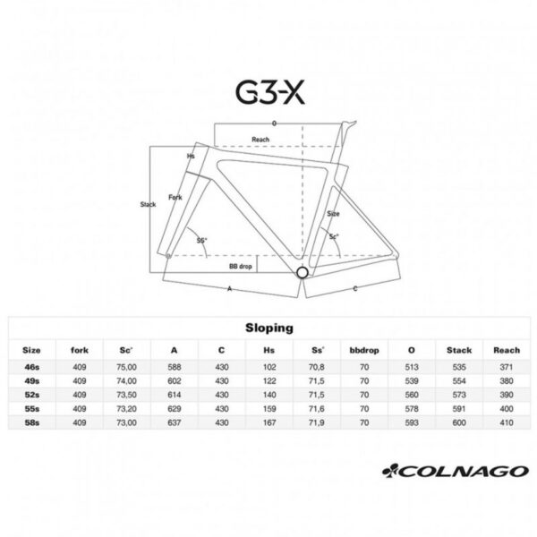 G3-X SHIM 812X1/ RS370 COLNAGO – Image 3