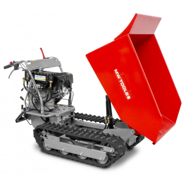 mini dumper à chenilles 500kg 6f+2r mw-tools mrd500h6 – Image 4