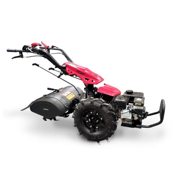 motoculteur bulldog essence 13 cv avec rotovator 80 cm