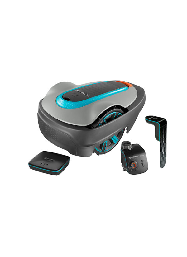 gardena smart system start robot tondeuse