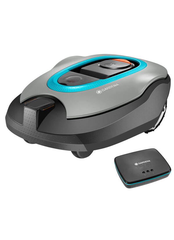 gardena smart system start robot tondeuse